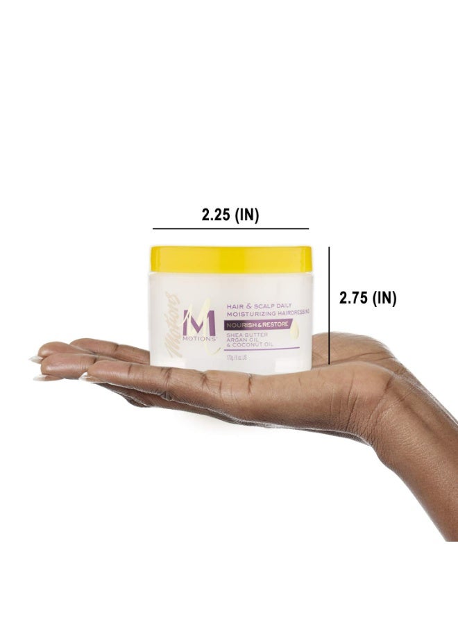 Motions Nourish and Restore Hair and Scalp Daily Moisturizing Hairdressing 170g - Image 2